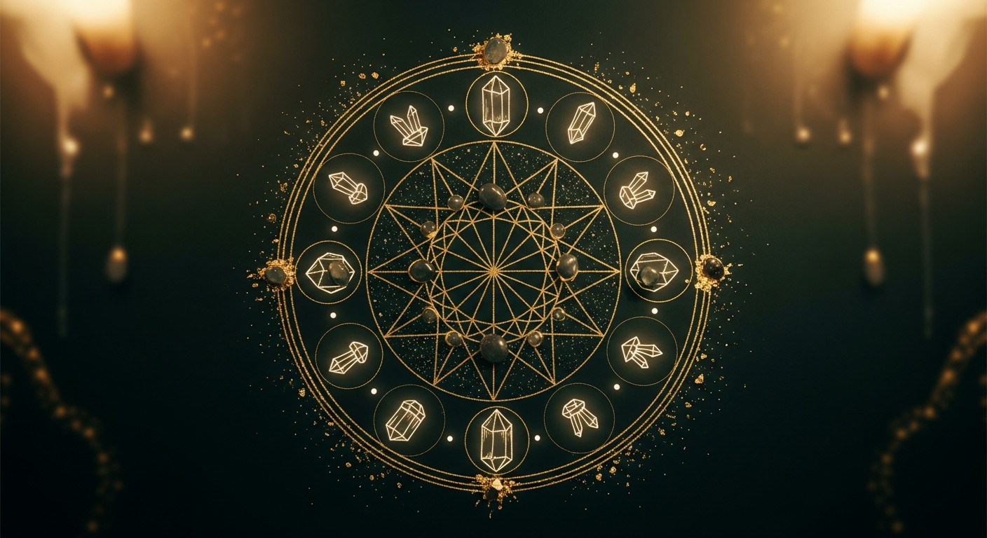 Sacred geometry wheel