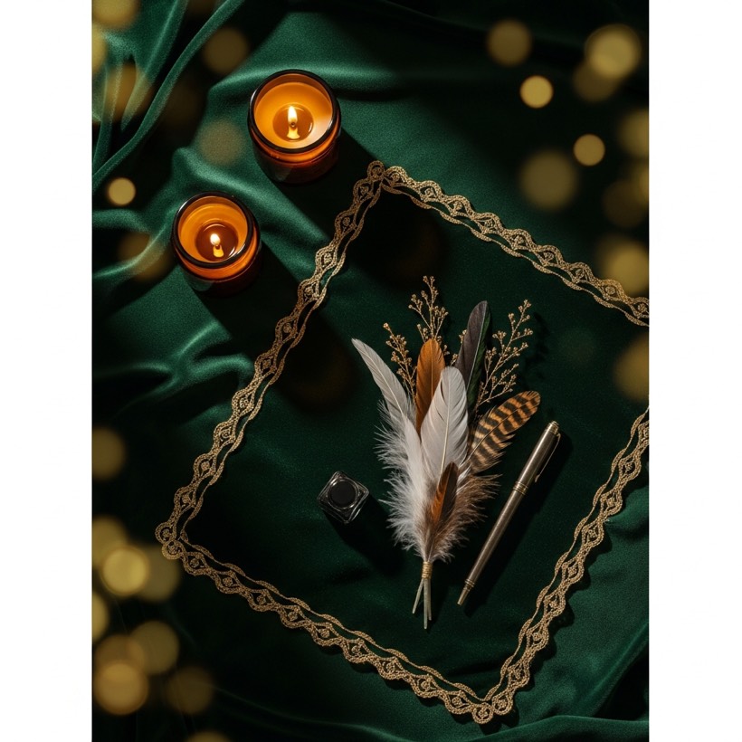 Feathers for intuitive practice